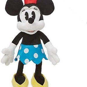 Classic Minnie Mouse Plush.  NWT 19"